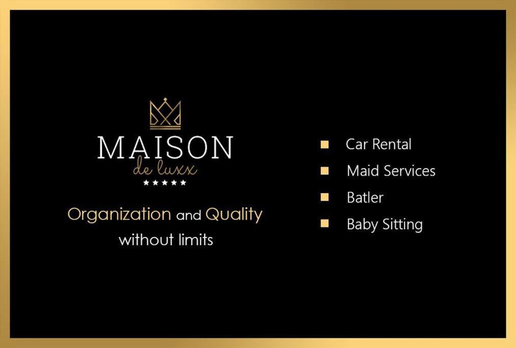 ラリサMaison De Luxx A3アパートメント エクステリア 写真